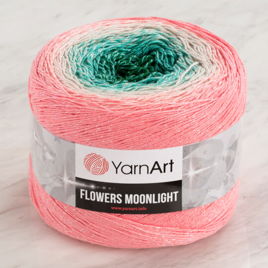 YARNART FLOWERS MOONLIGHT