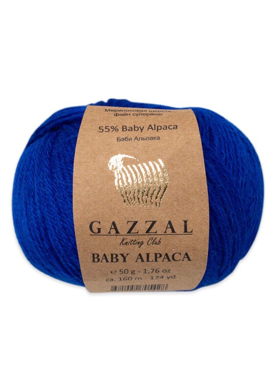 Gazzal Baby Alpaca 