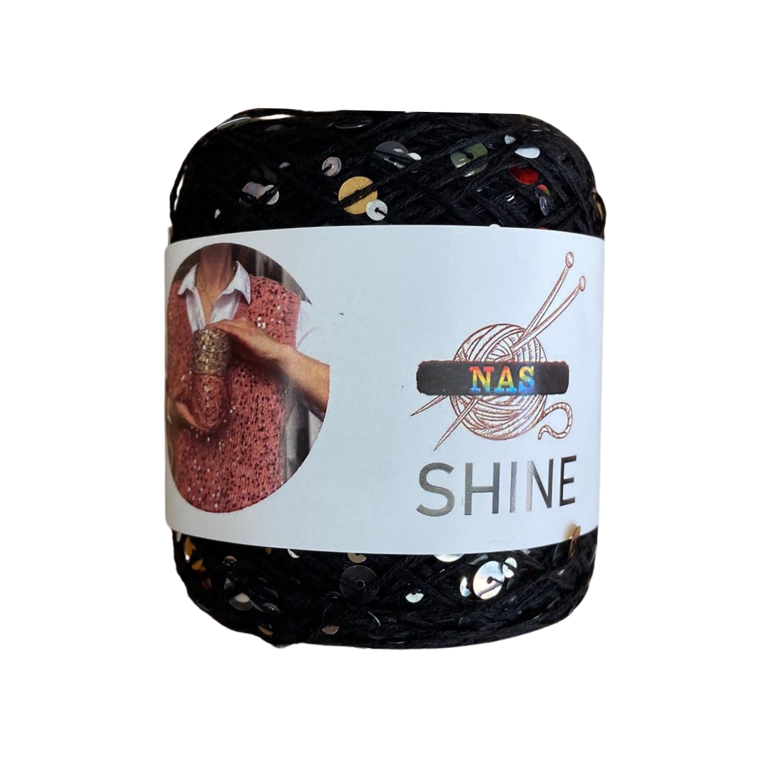 Nas Shine Pullu İplik 