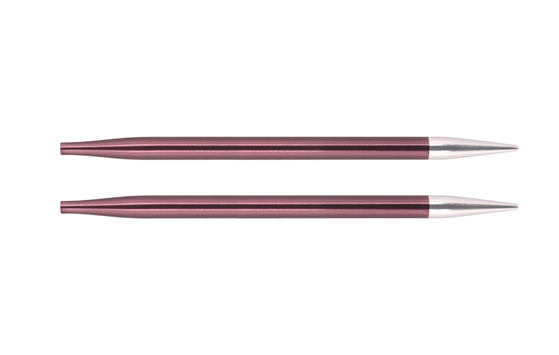 KnitPro Zing Misinalı 40cm için Şiş Ucu (Misinasız)