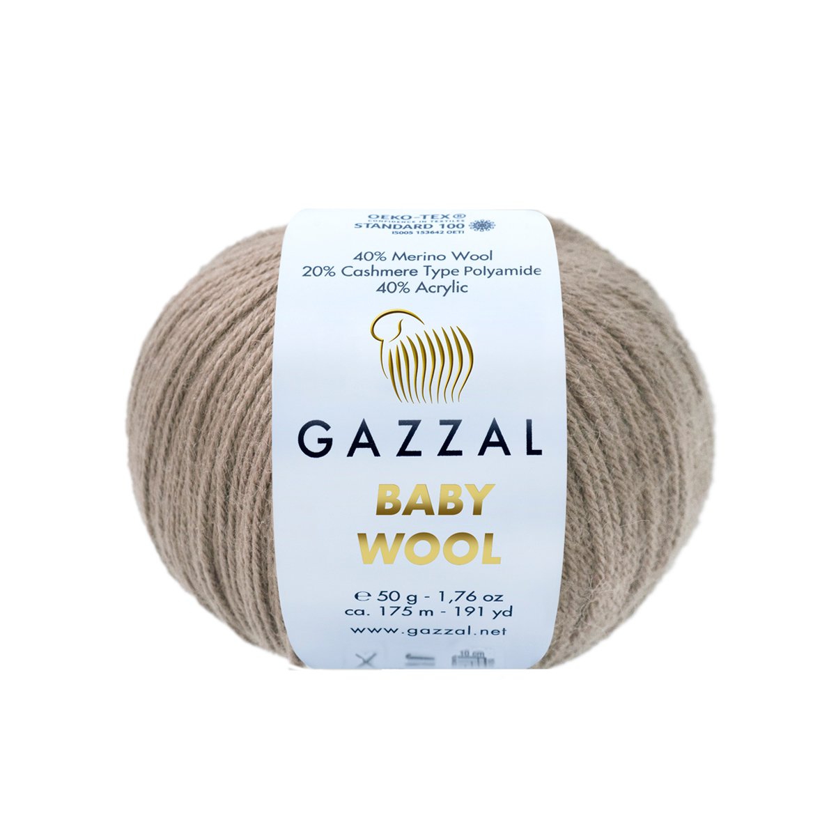 Gazzal Baby Wool 