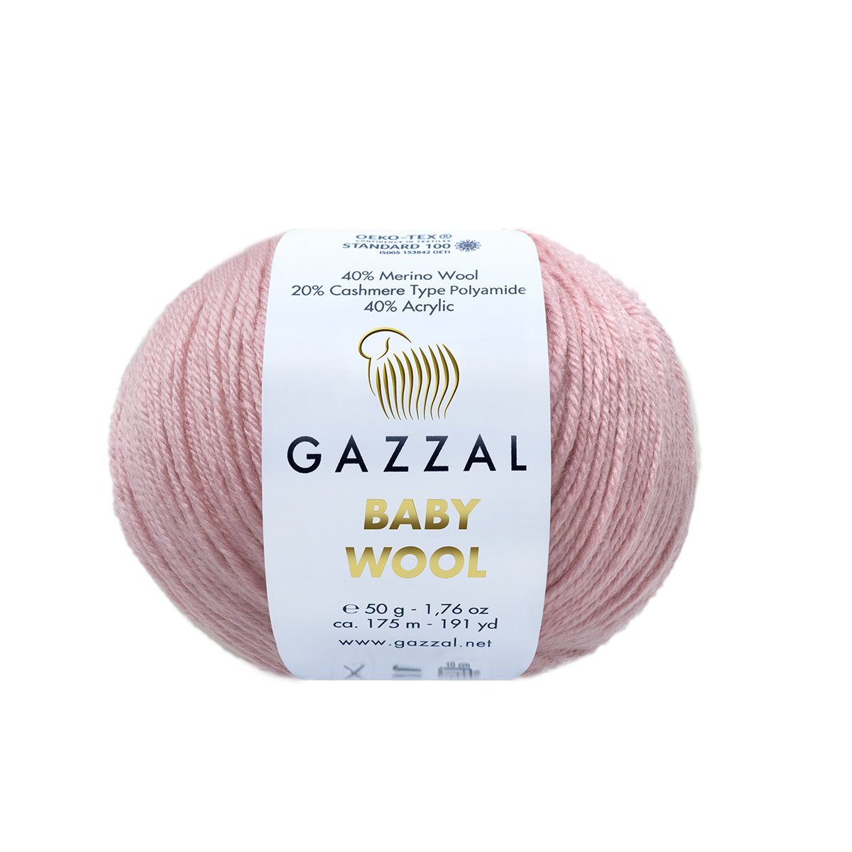 Gazzal Baby Wool 