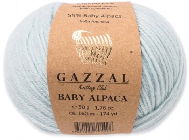 Gazzal Baby Alpaca 