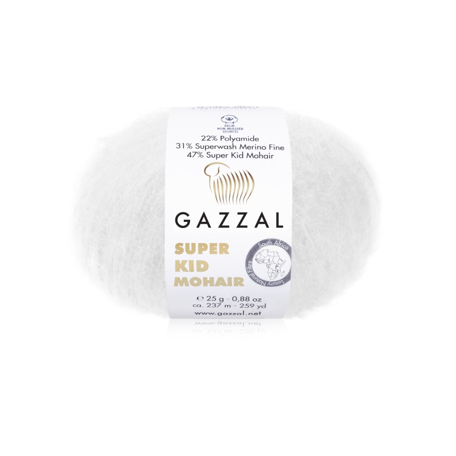 Gazzal Süper Kid Mohair