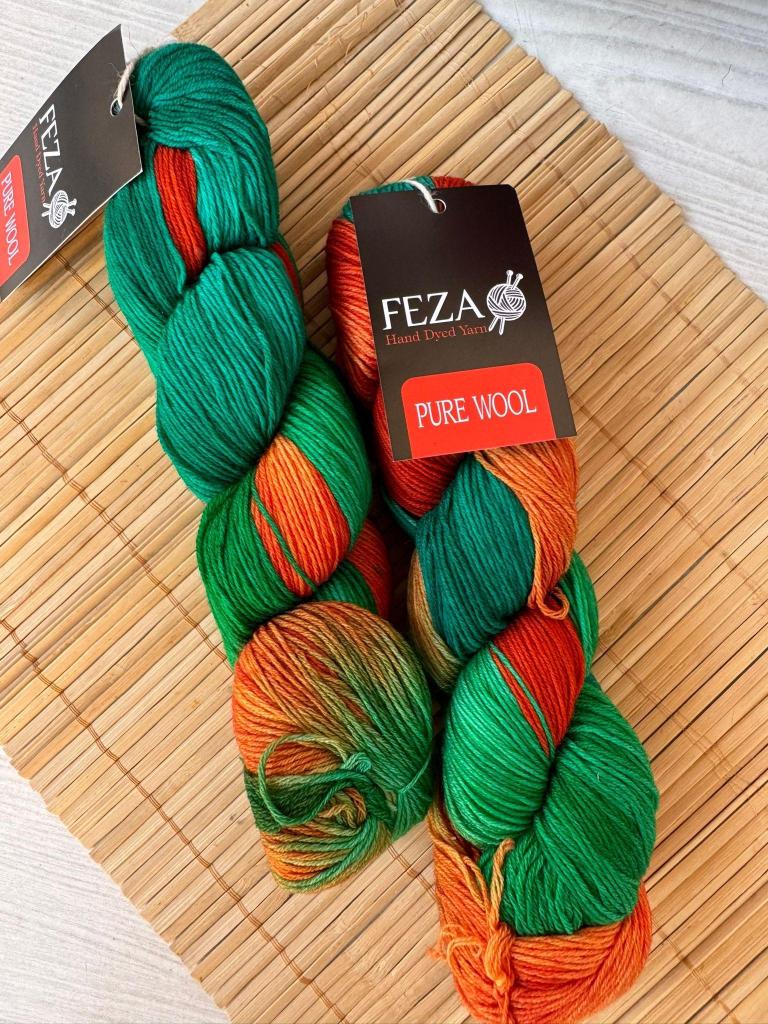 FEZA PURE WOOL 